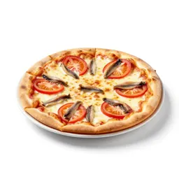 Anchovy pizza