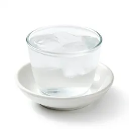 Ice water