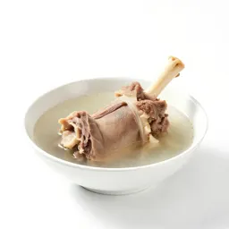 Oxtail soup