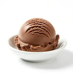Chocolate ice cream