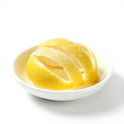 Lemon peel