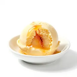 Peach melba
