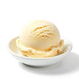 Vanilla ice cream