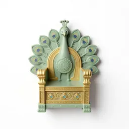 Peacock-throne