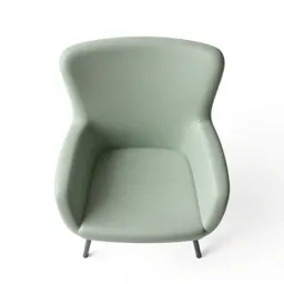 Wing chair