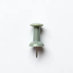 Straight pin