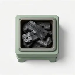Charcoal burner