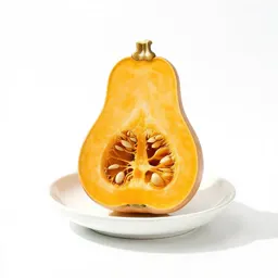 Winter crookneck squash