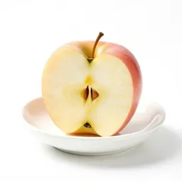 Eating apple