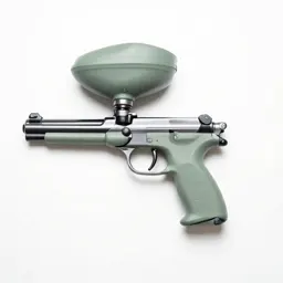 Paintball gun