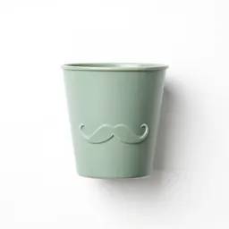 Mustache cup