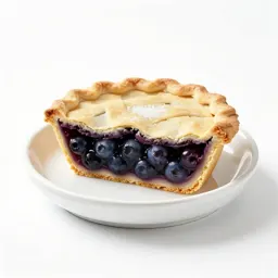 Blueberry pie