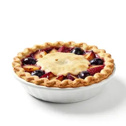 Deep-dish pie