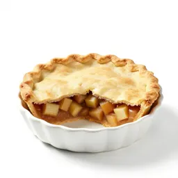 Rhubarb pie