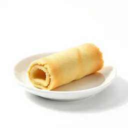 Rolled biscuit