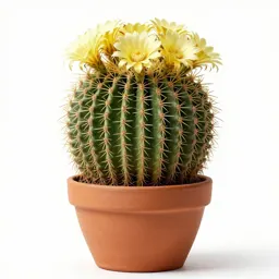 Golden barrel cactus