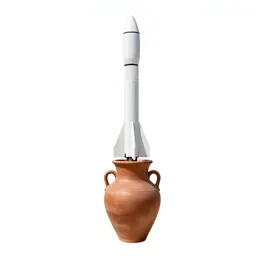 White rocket