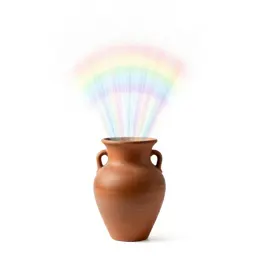 Rainbow shower