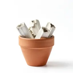 White ash