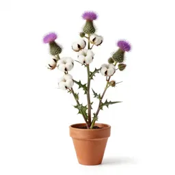 Cotton thistle