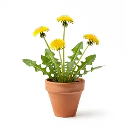 Fall dandelion