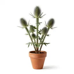 Globe thistle