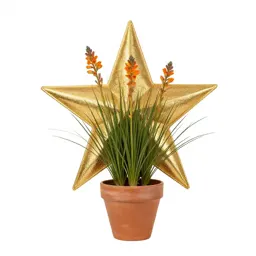 Golden star