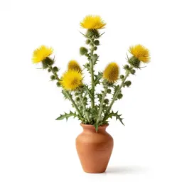 Golden thistle