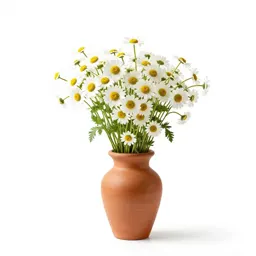 Scentless camomile