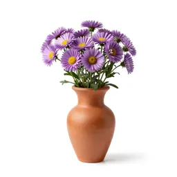Sticky aster