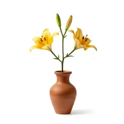 Amber lily