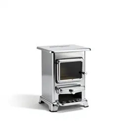 Cast iron stove