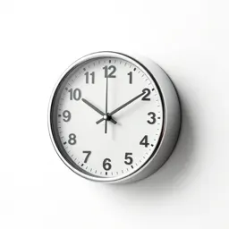Pendulum wall clock