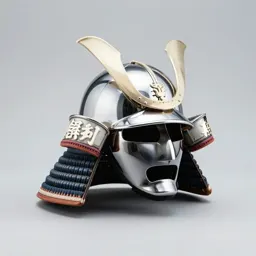 Samurai helmet