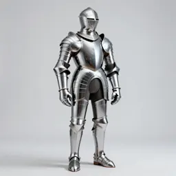Suit of ceremonial armour