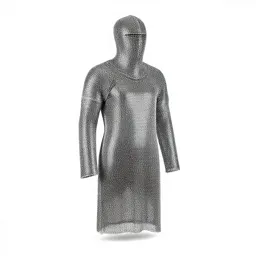 Chainmail hauberk