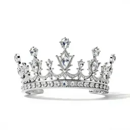 Jewelled crown