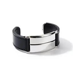 Leather bracer
