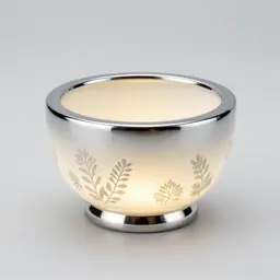 Mortar of glowing herbs