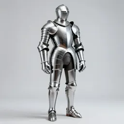 Suit of plate armour