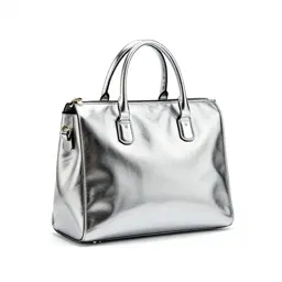 Leather satchel