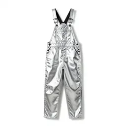 Pair of canvas overalls