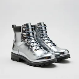 Pair of hiking boots