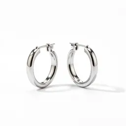Pair of hoop earrings