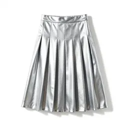Pleated skirt
