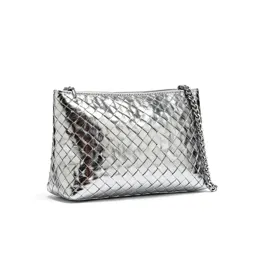 Woven belt bag