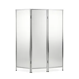 Folding screen room divider