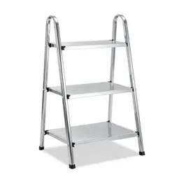 Ladder shelf