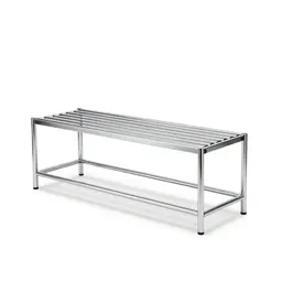 Shoe rack bench