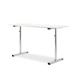 Standing desk frame